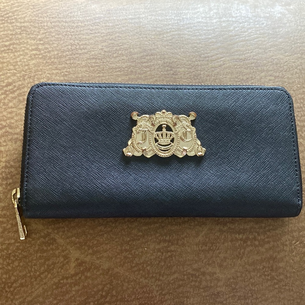 Vintage juicy couture zipper wallet